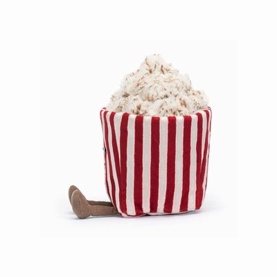 Jellycat Popcorn Australia | 312594AQG